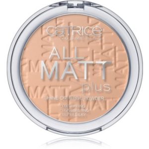 Catrice All Matt Plus pudra matuire