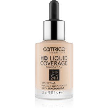 Catrice HD Liquid Coverage make up