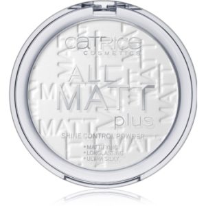 Catrice All Matt Plus pudra matuire
