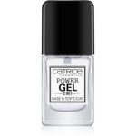 Catrice Power Gel 2 in1 lac de unghii de baza si superioara