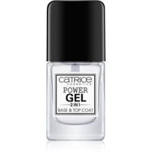 Catrice Power Gel 2 in1 lac de unghii de baza si superioara