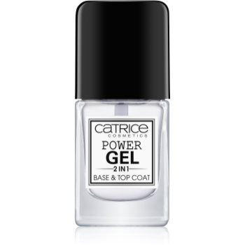 Catrice Power Gel 2 in1 lac de unghii de baza si superioara