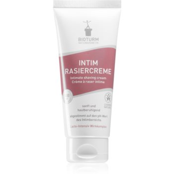 Bioturm Intimate Shaving Cream cremă pentru bărbierit pentru partile intime