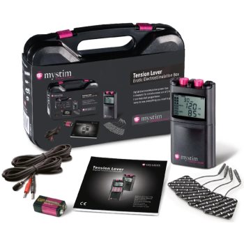 Mystim Tension Lover Electro stimulation electrostimulator cu accesorii