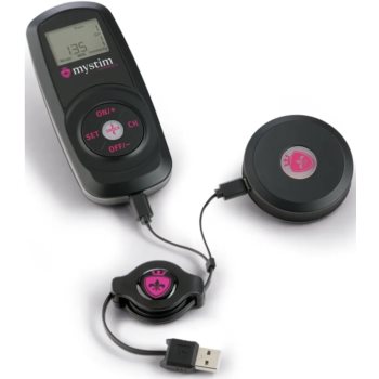 Mystim Cluster Buster electrostimulator cu accesorii