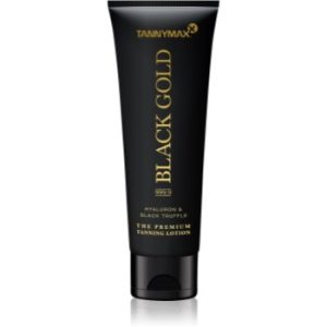 Tannymaxx Black Gold 999,9 Lapte de bronzare la solar pentru a scoate in evidenta bronzul