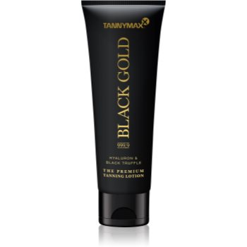 Tannymaxx Black Gold 999,9 Lapte de bronzare la solar pentru a scoate in evidenta bronzul