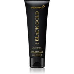 Tannymaxx Black Gold 999,9 cremă de protecție solară pentru solar pentru un bronz intens