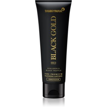 Tannymaxx Black Gold 999,9 cremă de protecție solară pentru solar pentru un bronz intens