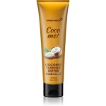 Tannymaxx Coco Me! Coconut unt de corp cu bronzer pentru un bronz de lunga durata