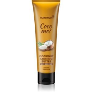 Tannymaxx Coco Me! Coconut unt de corp cu bronzer pentru un bronz de lunga durata