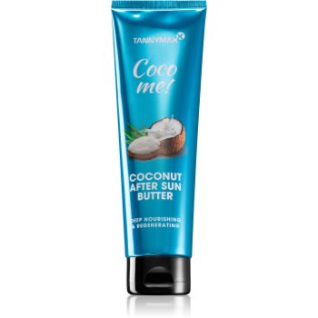 Tannymaxx Coco Me! Coconut unt pentru corp, hranitor dupa expunerea la soare