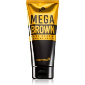 Tannymaxx Megabrown lapte de corp pentru un bronz intens
