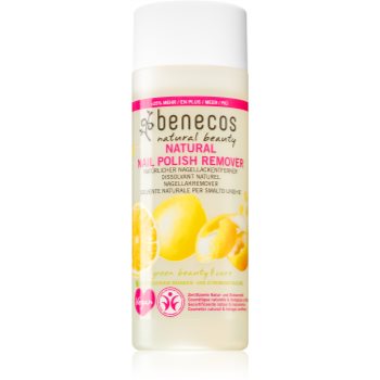 Benecos Natural Beauty dizolvant pentru oja fara acetona