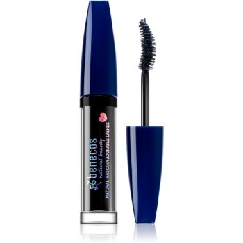 Benecos Natural Beauty mascara pentru volum si curbare cu vitamina E