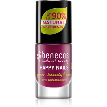 Benecos Happy Nails lac de unghii pentru ingrijire