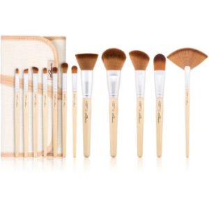 Luvia Cosmetics Bamboo Bamboo’s Root set de pensule cu husă