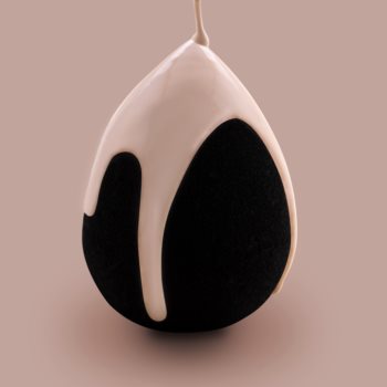 Luvia Cosmetics Classic Make-up Sponge Burete de machiaj din catifea