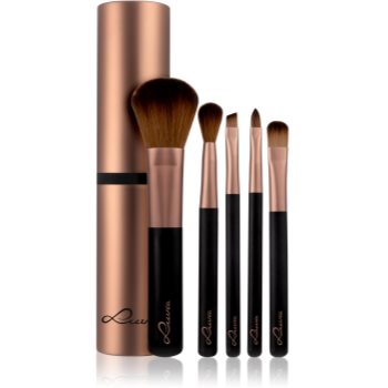 Luvia Cosmetics Travel Set Cappuccino set perii machiaj (calatorii)