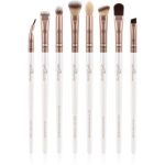 Luvia Cosmetics Prime Vegan All Eye Want set perii machiaj Pearl White / Metallic Coffee Brown (pentru ochi)