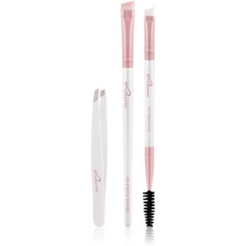 Luvia Cosmetics Prime Vegan Brow Kit set pentru aranjarea sprâncenelor