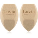 Luvia Cosmetics Tea Make-up Sponge Set burete pentru machiaj