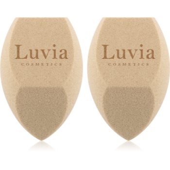 Luvia Cosmetics Tea Make-up Sponge Set burete pentru machiaj