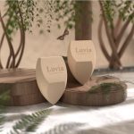 Luvia Cosmetics Tea Make-up Sponge Set burete pentru machiaj