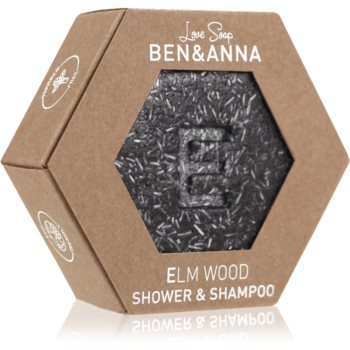 BEN&ANNA Love Soap Shower & Shampoo șampon uscat și gel de duș 2în1