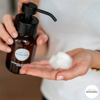BEN&ANNA Natural Care dozator de săpun din sticlă