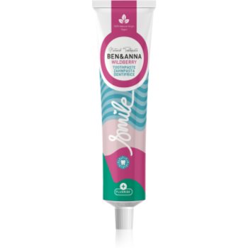 BEN&ANNA Toothpaste Wild Berry pastă de dinți naturală