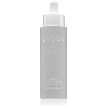 Dr. Barbara Sturm Super Anti-Aging Scalp Serum ser protector cu efect de reînnoire pentru par si scalp deteriorat