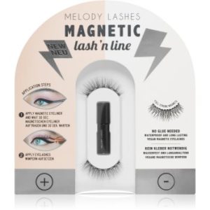 Melody Lashes Mag Me gene magnetice
