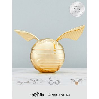 Charmed Aroma Harry Potter Golden Snitch set cadou