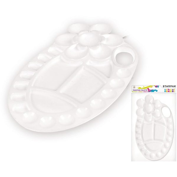 Paleta pictura din plastic Starpak, 30 cm