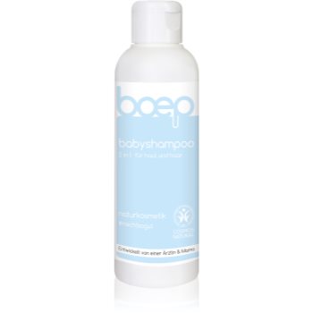 Boep Baby Shampoo 2 v 1 2 in 1 gel de dus si sampon cu aloe vera