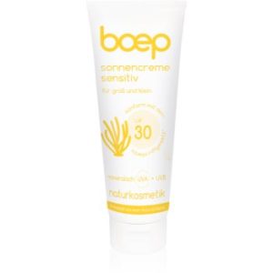 Boep Sun Cream Sensitive protectie solara pentru copii SPF 30