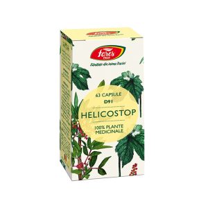 Helicostop, 63 capsule, Fares