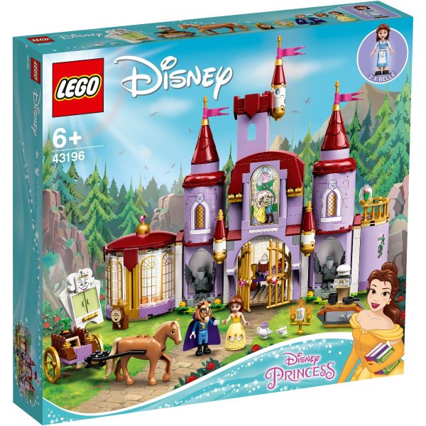 LEGO® Disney Princess - Castelul lui Belle si al Bestiei (43196)