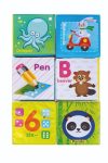 Jucarie bebelusi BamBam, Set 6 blocuri moi