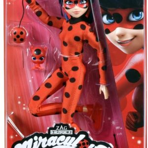 Papusa Miraculous, Ladybug, 30 cm