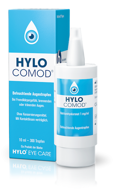 Hylo-comod picaturi oftalmice, 10ml