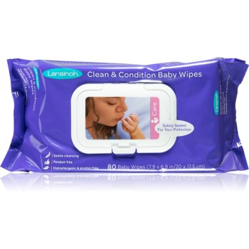Lansinoh HPA Lanolin servetele delicate pentru copii