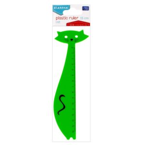 Rigla Starpak, Pisica, 15 cm