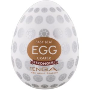 Tenga Egg Crater masturbator de unică folosință