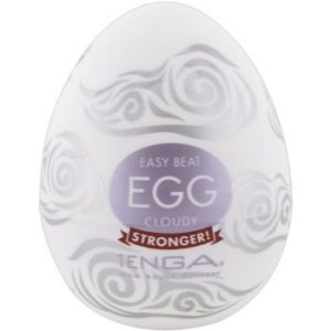 Tenga Egg Cloudy masturbator de unică folosință