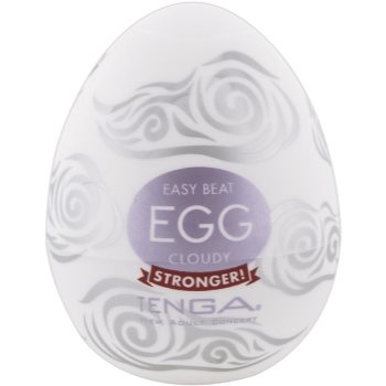 Tenga Egg Cloudy masturbator de unică folosință
