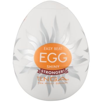 Tenga Egg Shiny masturbator de unică folosință