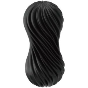 Tenga Flex Rocky Black masturbator