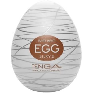 Tenga Egg Silky masturbator de unică folosință